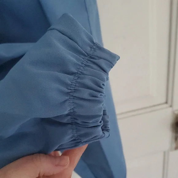 Nike Oversized Fit Light Blue Cargo Joggers Pants - Picture 3 of 7